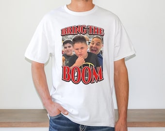 We Bring The Boom Costco Guys Rizzler Unisex Tee Shirt, Funny Graphic Tee, Cotton T-Shirt, Humorous Top, Men Women Apparel, Casual Shirt