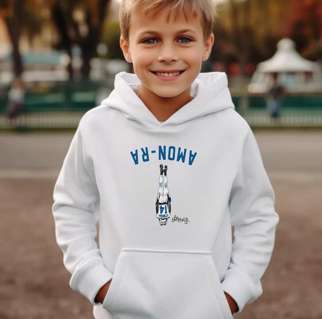 Detroit Lions Player Amon-ra St. Brown Headstand Youth Graphic