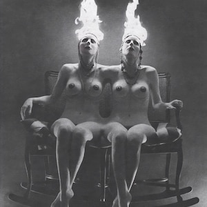 Nothing Shocking Promo Print