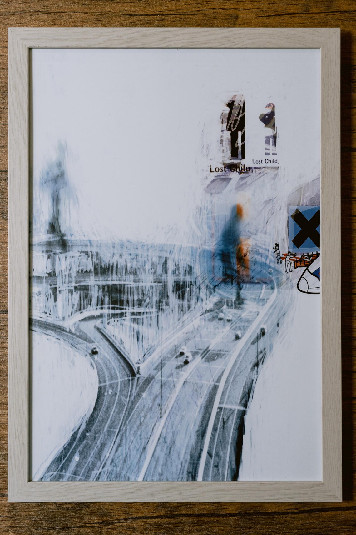 Ok Computer Promo Poster - Etsy