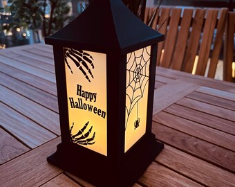 Halloween Lantern Set | Haunted Halloween Decoration