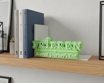 Sujetalibros Frieren Beyond Journey's End: decoración de manga impresa en 3D para amantes y coleccionistas del manga