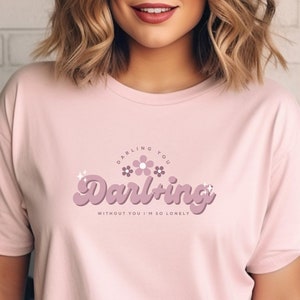 Seventeen Darl+ing Comfort Colors Tshirt | SVT Carat | K-pop Fan Made Merch | Cute & Comfy Shirt | Perfect Gift for K-pop Fans