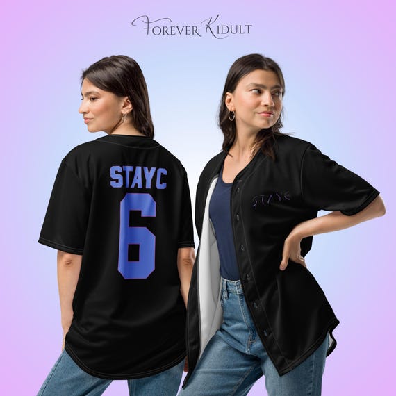 Custom Stayc Shirt | Stayc Jersey | Kpop Jersey | Kpop Shirt