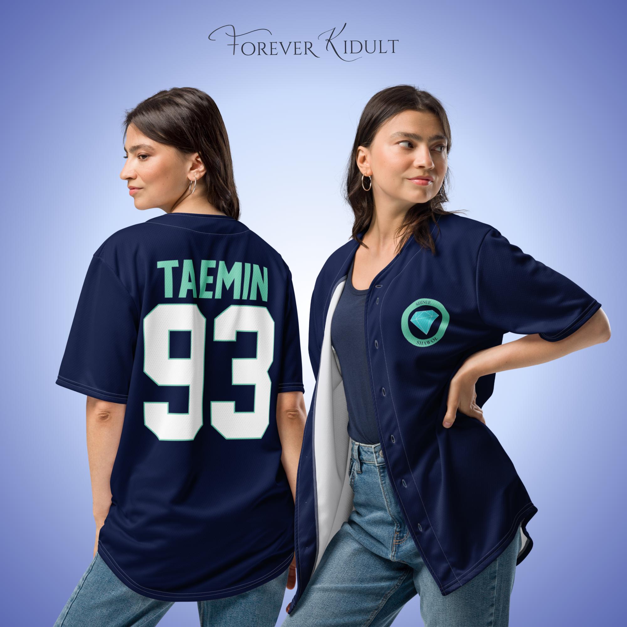Custom Shinee Shirt | Shinee Jersey | Kpop Jersey | Kpop Shirt