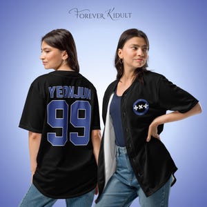 Custom Tomorrow X Together Shirt | TXT Jersey | Kpop Jersey | Kpop Shirt | MOA | FanMade Kpop Merch | Act : Tomorrow Tour 2025 | TXT Concert