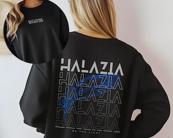 Ateez Halazia Crewneck Sweatshirt | Cozy Sweatshirt | K-pop Fan Made Merch | ATZ Atiny | Perfect Gift for K-pop Fans
