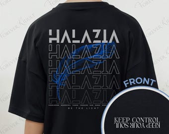 Ateez Halazia Shirt | Cozy shirt | Fan Made Merch | Ateez Tshirt | Perfect Gift for K-pop Fans | Concert Outfit