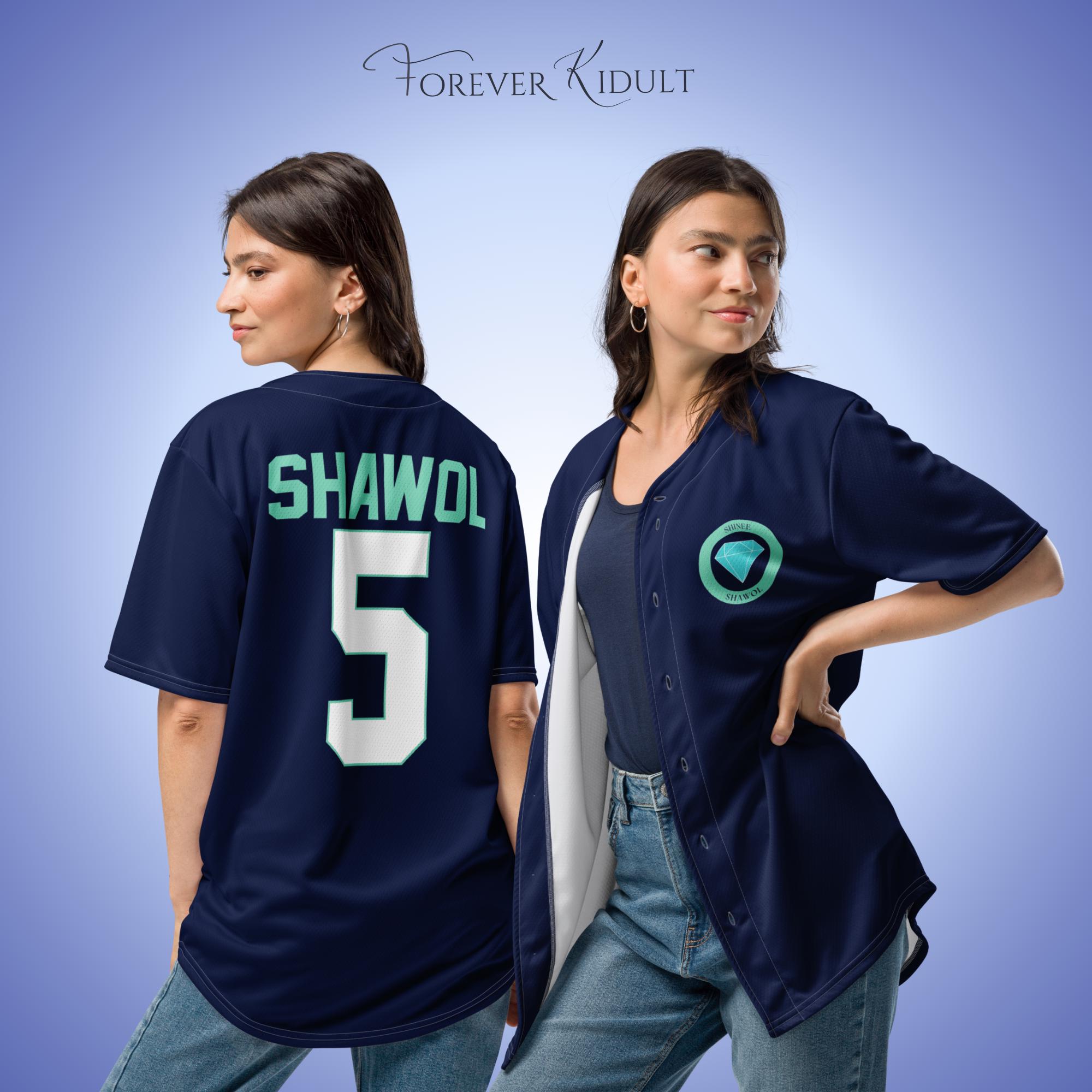 Custom Shinee Shirt | Shinee Jersey | Kpop Jersey | Kpop Shirt 