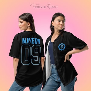 Custom Twice Shirt | Twice Jersey | Kpop Jersey | Kpop Shirt | TW | Once | Twice Kpop Merch | Twice Concert | This Is For World Tour
