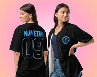 NAYEON 09 TEAM TWICE ジャージ NAYEON 09 TEAM TWICE ジャージ Twice チームジャージ☆ナヨンNayeon 9