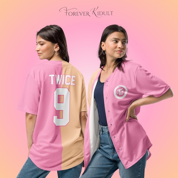 Custom Twice Shirt | Twice Jersey | Kpop Jersey | Kpop Shirt | TW | Once | Twice Kpop Merch | Twice Concert | This Is For World Tour