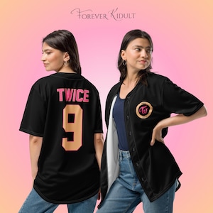 Custom Twice Lovelys Shirt | Lovelys Jersey | Kpop Jersey | Kpop