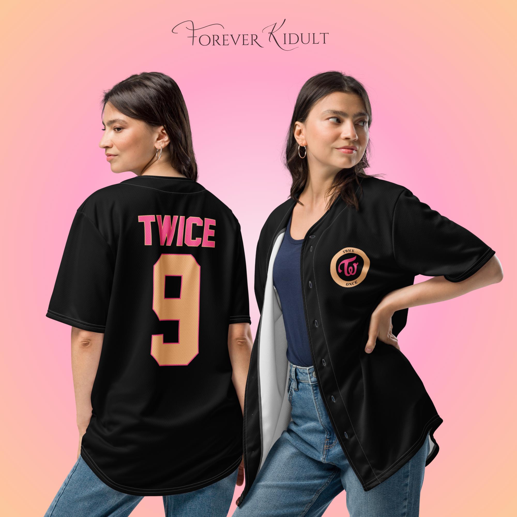 Twice Sana Jersey - Etsy