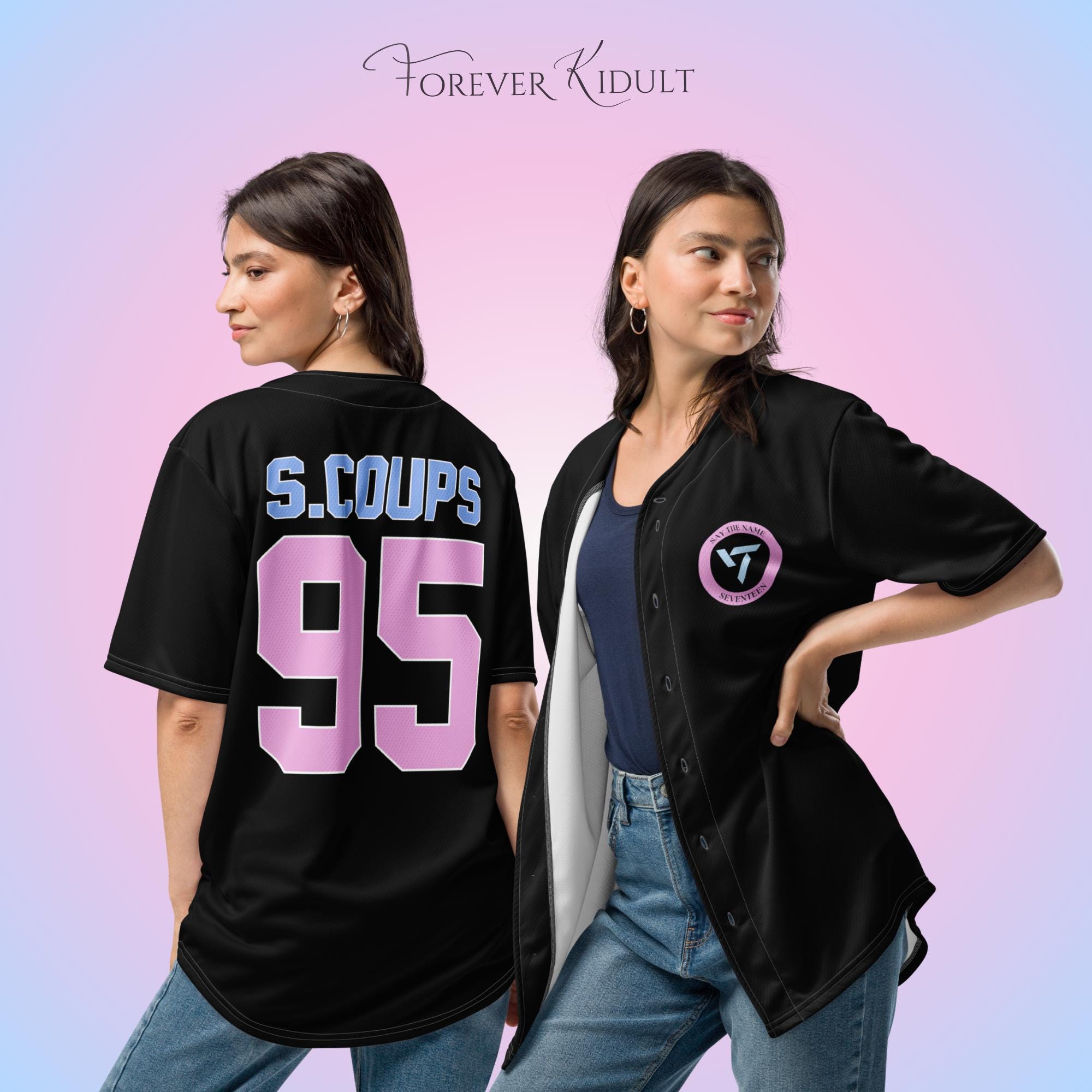 Seventeen Jersey - Etsy