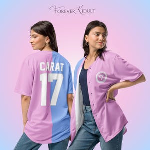 Maglietta personalizzata Seventeen / Maglia Seventeen / Maglia Kpop / Maglietta Kpop / SVT / Carat / Merchandising Kpop Seventeen / Nuovo concerto SVT / 17 Right Here
