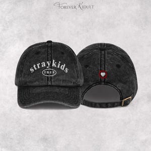 Stray Kids Cap - Etsy