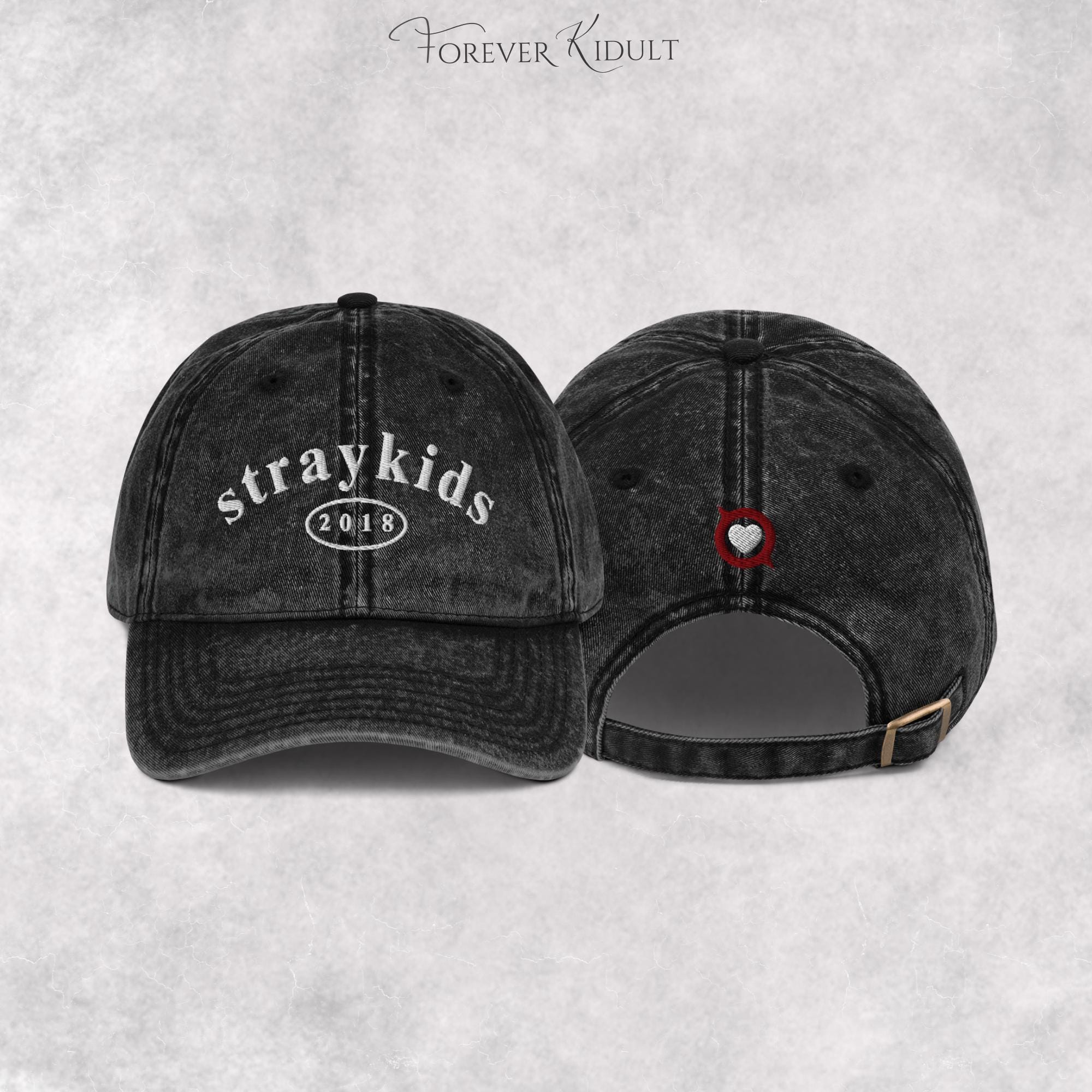 NEEDLES × Stray Kids Watch Cap CAP - Produced by Bang Chan / Stray Kids『Stray Kids World