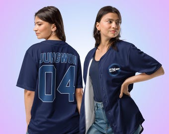 Enhypen NIKI 10 Baseball Shirt, Ni-ki Jersey Number, Enhypen