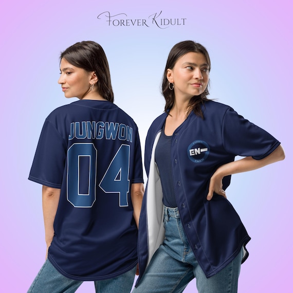 Custom Enhypen Shirt | Enhypen Jersey | Kpop Jersey | Kpop