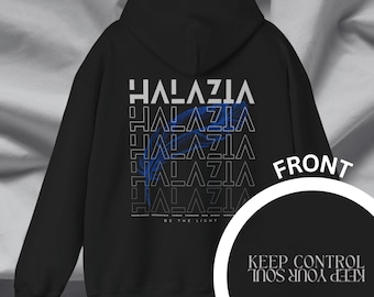 Ateez Halazia Inspired Hooded Sweatshirt | Cozy Sweatshirt | K-pop Merch | Ateez Sweater | Perfect Gift for K-pop Fans