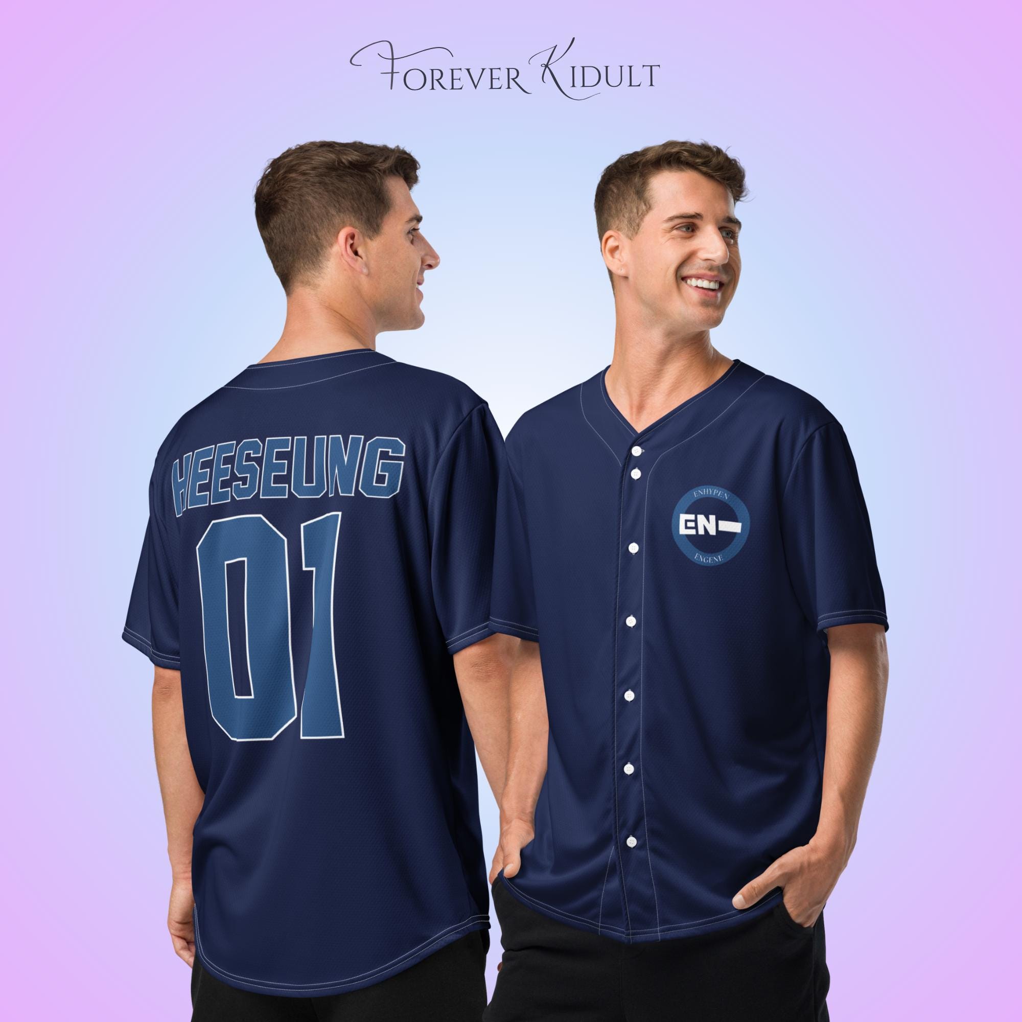 Custom Enhypen Shirt | Enhypen Jersey | Kpop Jersey | Kpop