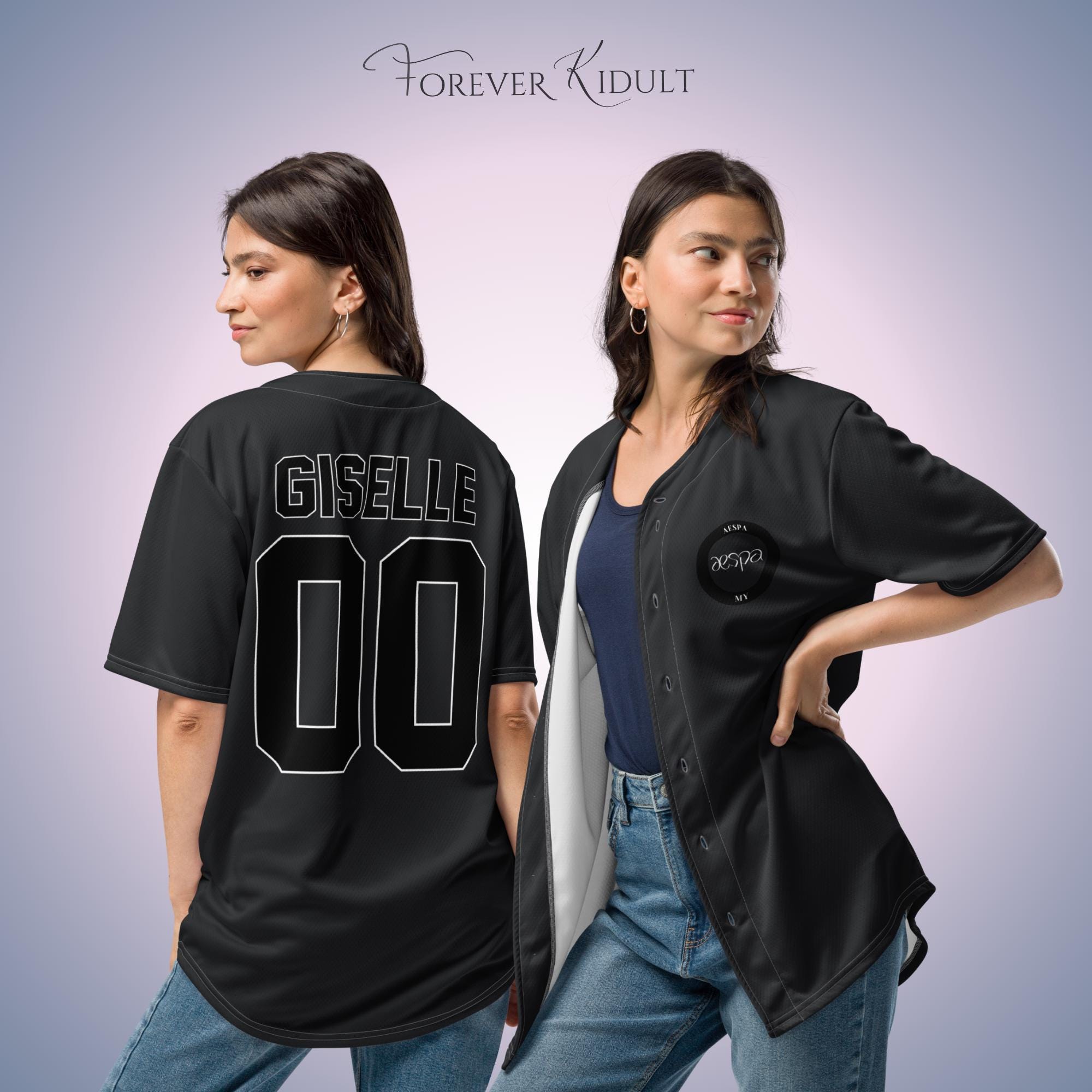 Karina Baseball - Etsy