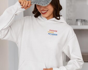 Embroidered Ateez ‘Passion Young Fever’ Inspired Hoodie Sweatshirt | Cozy Sweatshirt | K-pop Merch | ATZ | Perfect Gift for K-pop Fans