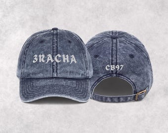 3RACHA Embroidered Hat | Skz | CB97 SPEARB J.ONE | K-pop Merch | Stay Cap | Stray Kids Tour | Stray Kids Concert | Gift for Her or Him