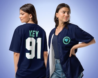 Personalisiertes Shinee-Hemd | glänzender Jersey | Kpop Jersey | Kpop Shirt | Schal | Shinee Kpop Merch | Shinee Konzert | Fan Geschenk für Sie oder Ihn