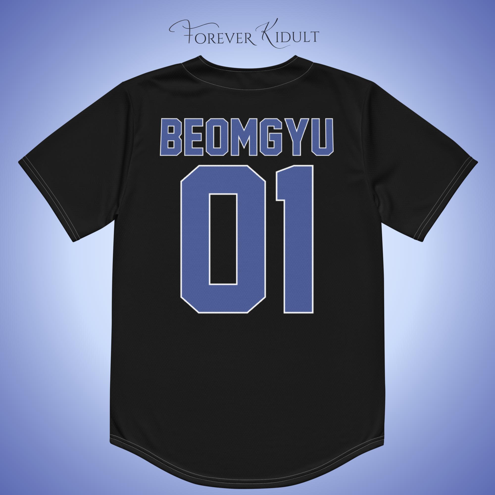 Custom Tomorrow X Together Shirt | TXT Jersey | Kpop Jersey | Kpop