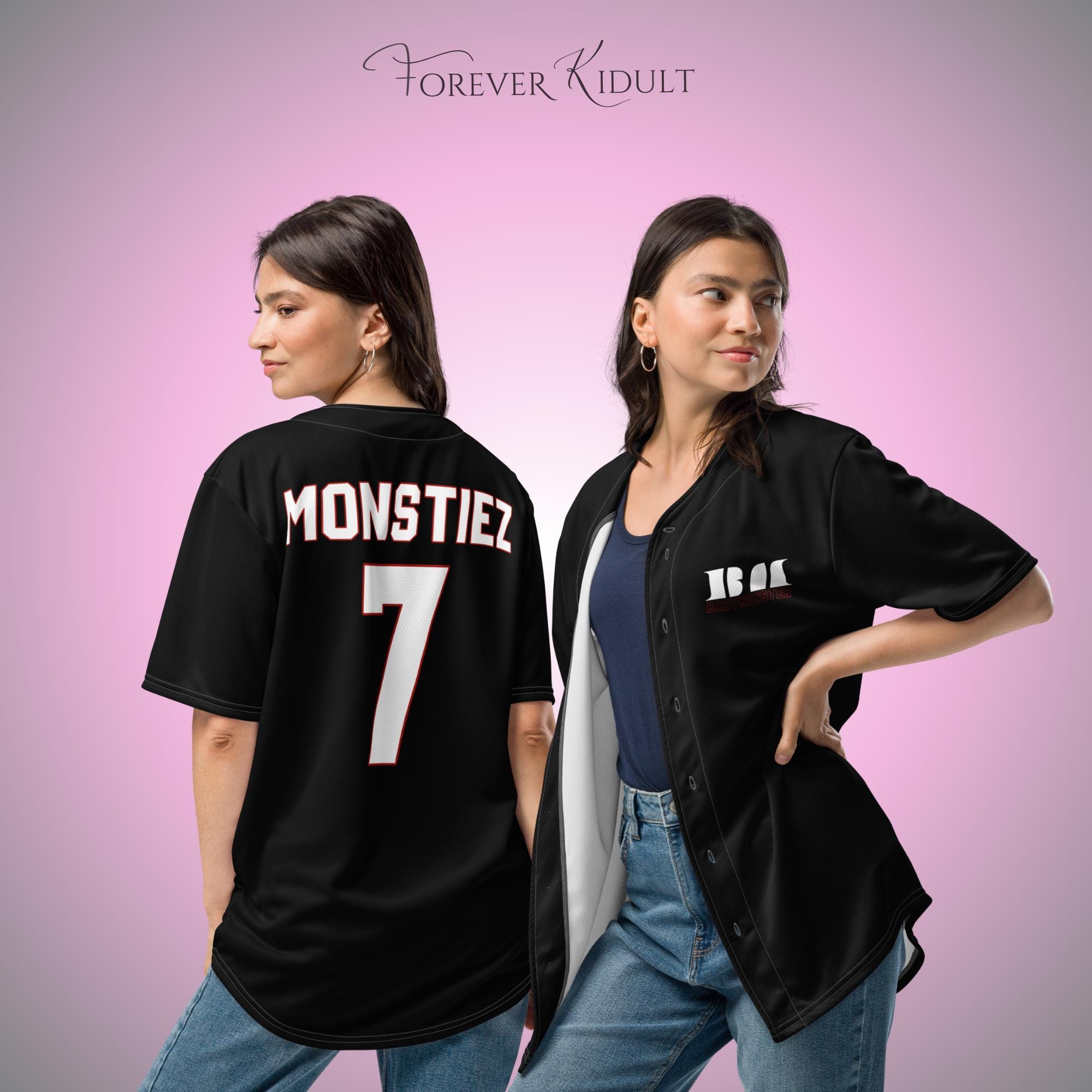 Babymonster Jersey - Etsy Babymonster Jersey - Etsy