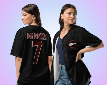 ENHYPEN UNIFORM SHIRT ソンフン ENHYPEN SUNGHOON WALK THE LINE IN JP SUMMER EDITION UNIFORM