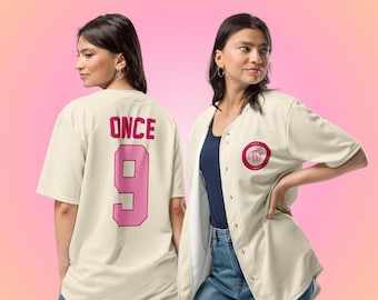 TWICE Kpop Unisex Baseball Jersey, Custom Twice Jersey, Gift Kpop