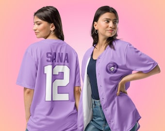 Camiseta personalizada de Twice Lovelys / Jersey de Lovelys / Jersey Kpop / Camiseta Kpop / TW / Once / Merchandising Kpop / Concierto de Twice / Gira mundial This Is For