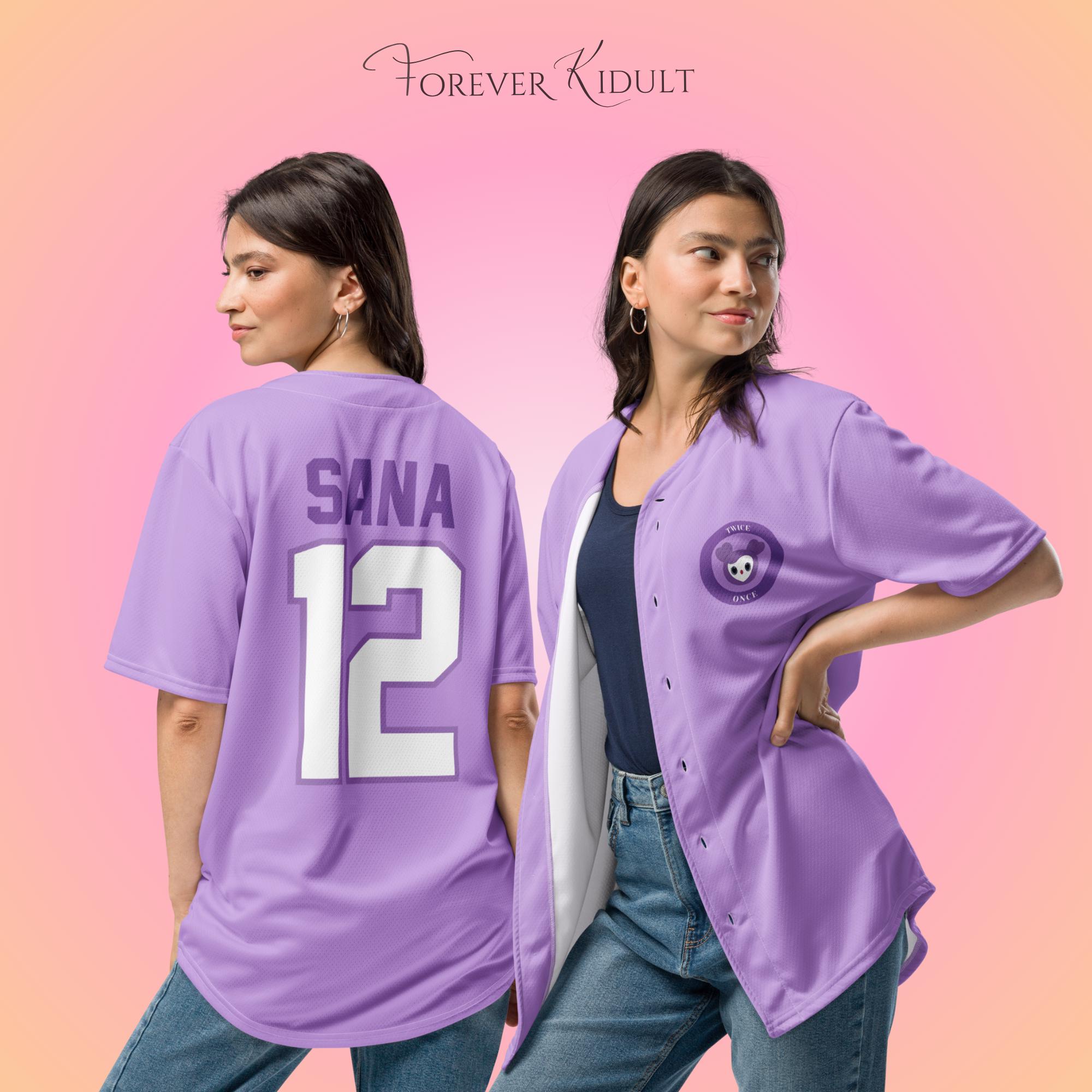 Twice Sana Jersey - Etsy