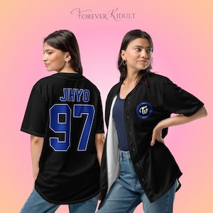 Custom Twice Lovelys Shirt | Lovelys Jersey | Kpop Jersey | Kpop