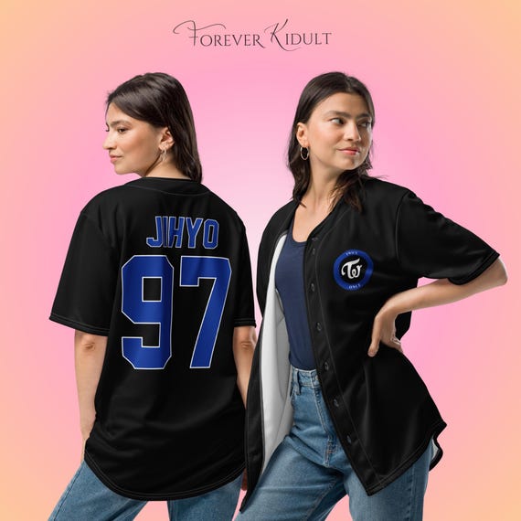 Custom Twice Shirt | Twice Jersey | Kpop Jersey | Kpop Shirt | TW | Once | Twice Kpop Merch | Twice Concert | This Is For World Tour