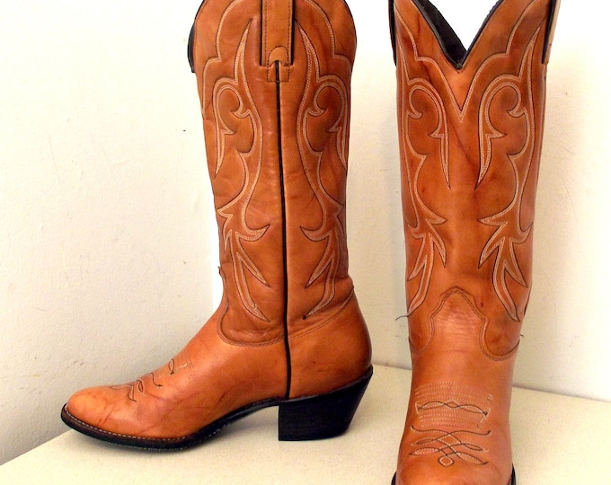 light tan boots