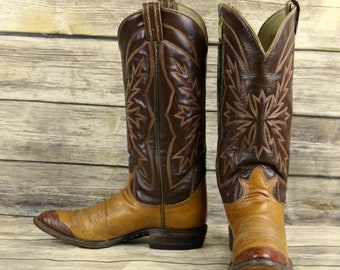 narrow width cowboy boots