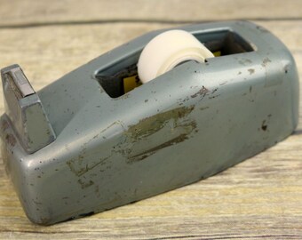 old tape dispenser