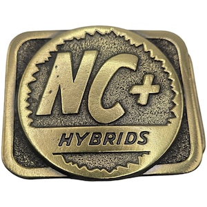 Hybrides NC Boucle de ceinture Agriculture Produits agricoles Semences Publicité Promotion agricole