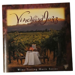 Vineyard Jazz CD Wine Tasting Music Series By Gallery Records 1999