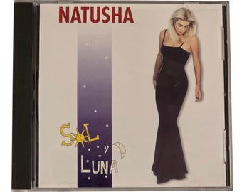 Natusha Sol Y Luna Latin-muziek-cd 1995 EMI Rodven