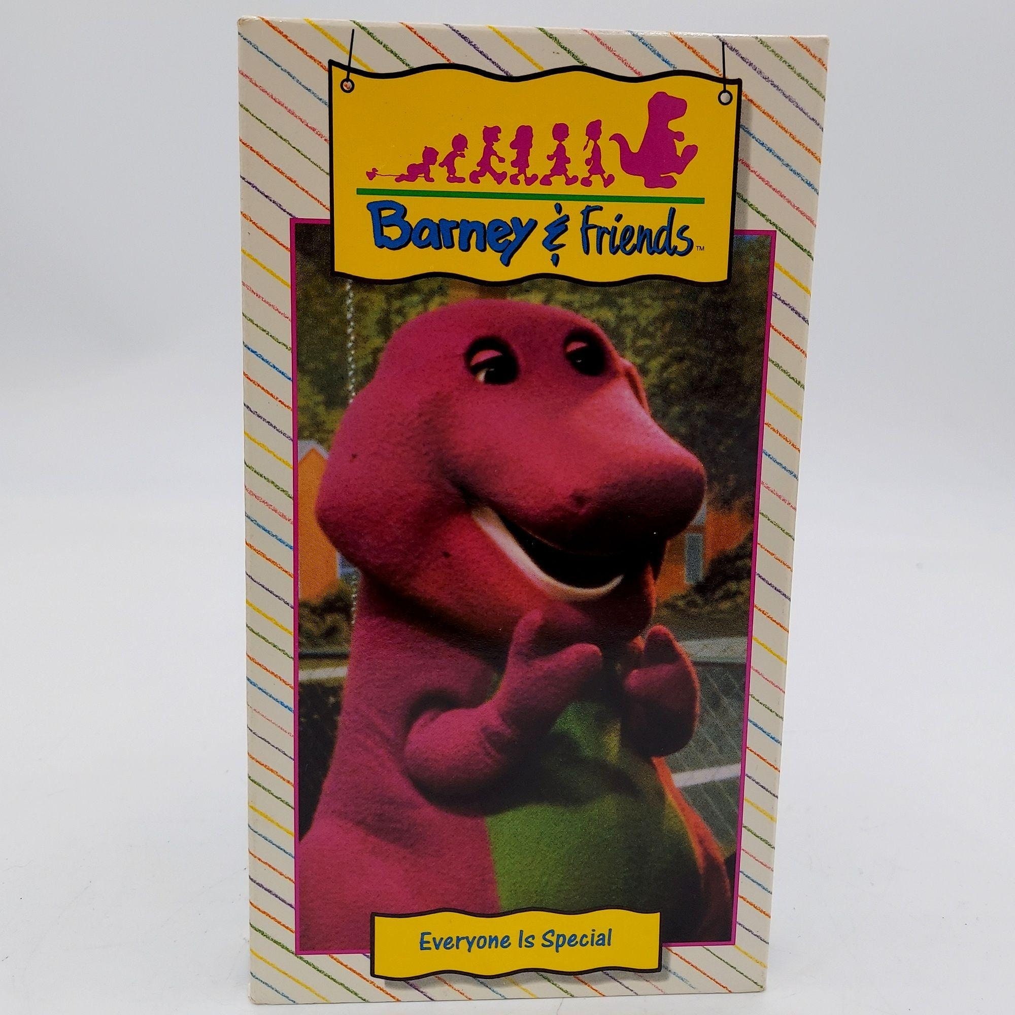 Barney Time Life VHS Pack