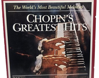 Chopins Greatest Hits CD Musik-Weinlese Schönste Melodien der Welt