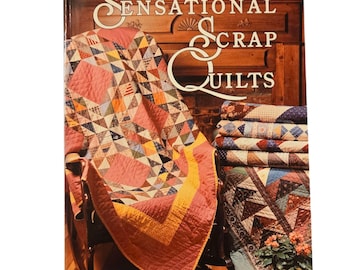 Libro de colchas de retales sensacionales Darra Duffy Williamson 1992 Quilting Quilter