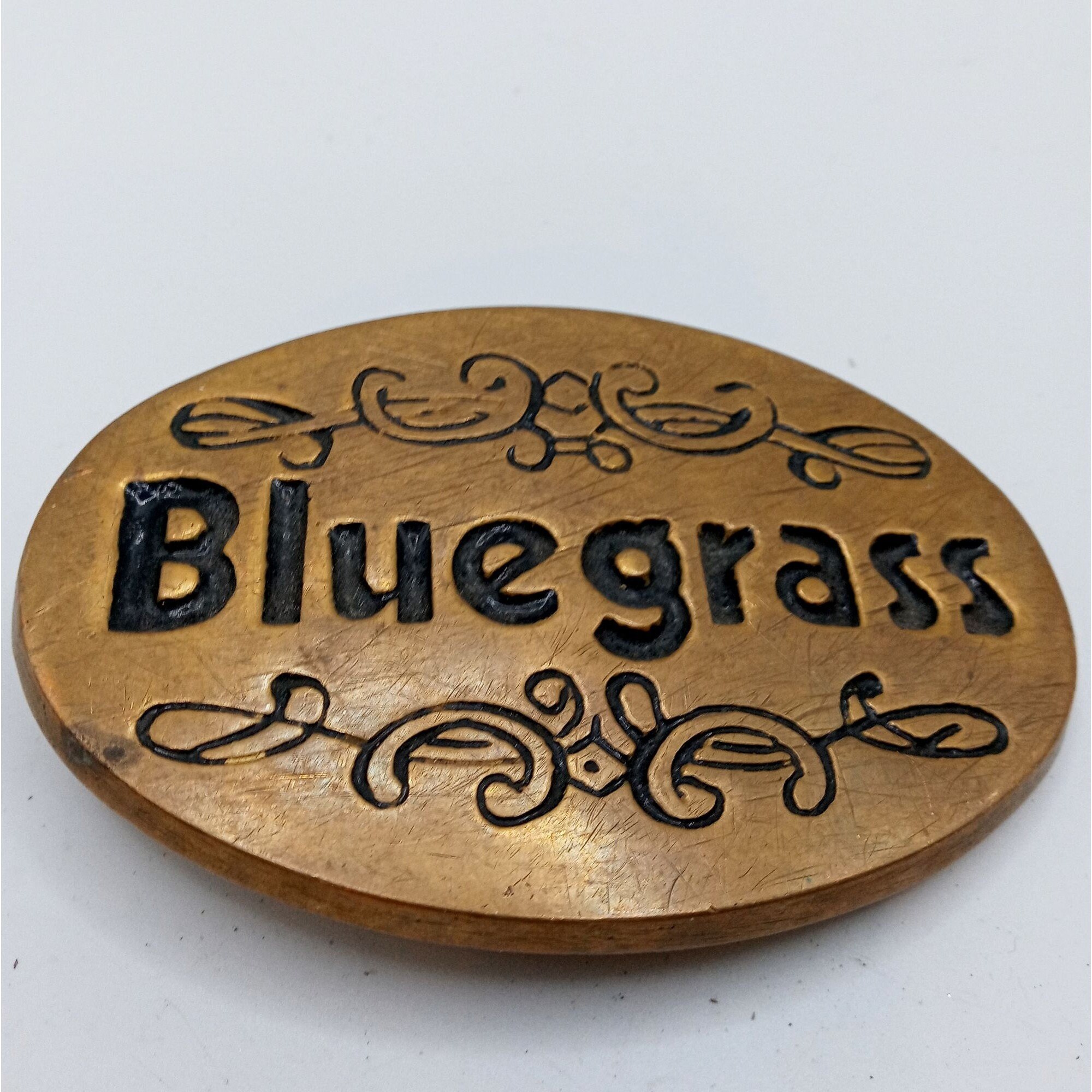 Bluegrass belt buckle hotsell