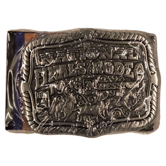 NFR Belt Buckle (1999) s-l400.jpg main image 2