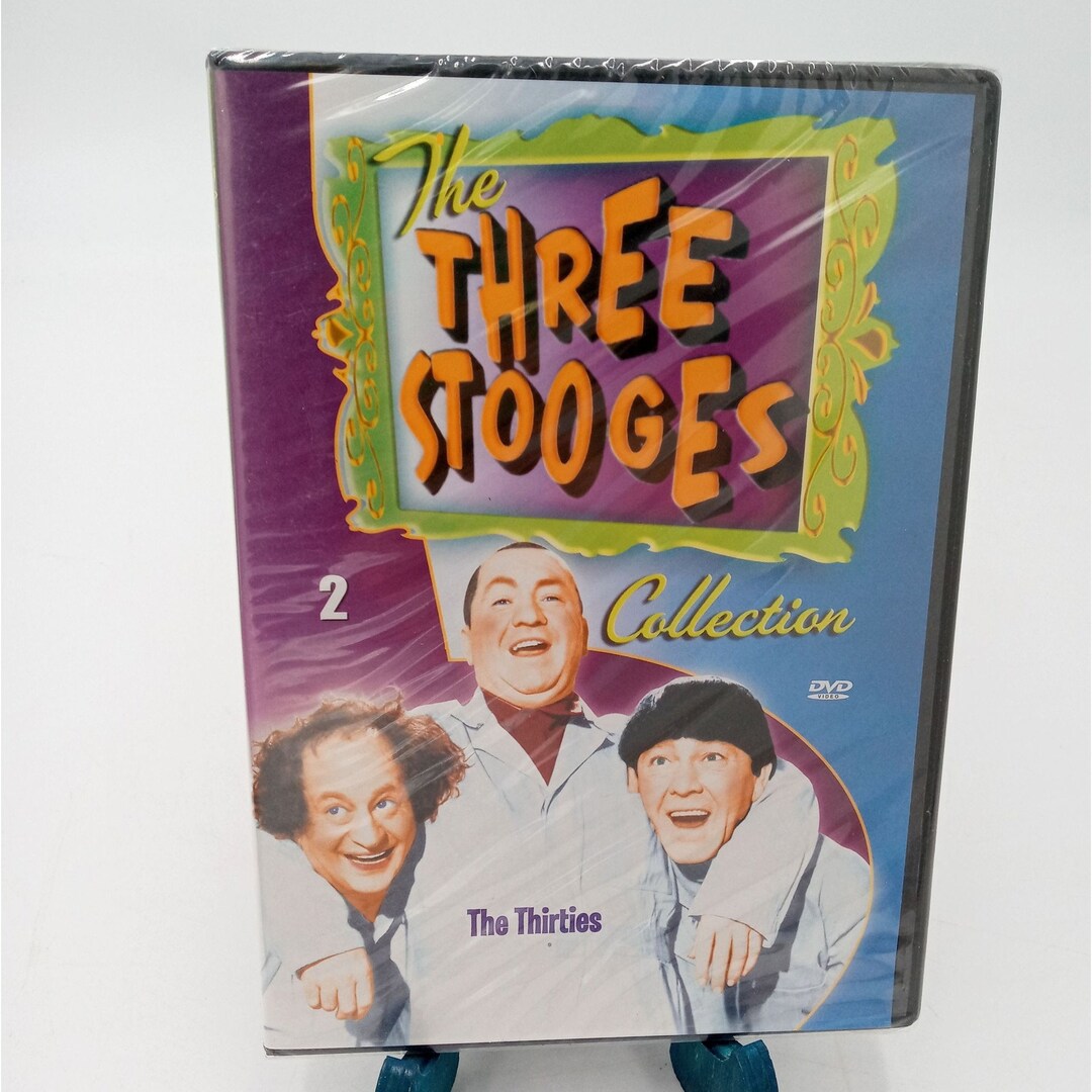 The Three Stooges 2 the Thirties DVD NEW NOS Vintage Comic Comedy